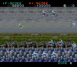 Super Nova (USA) In game screenshot